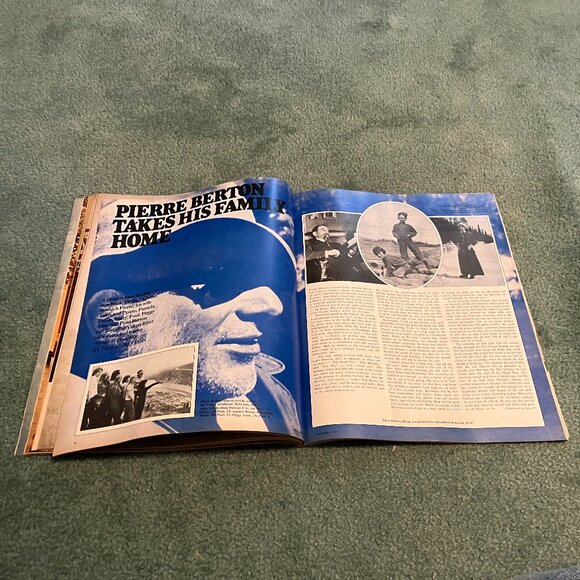 Vintage Chatelaine Magazine November 1973 - Picture 7 of 8